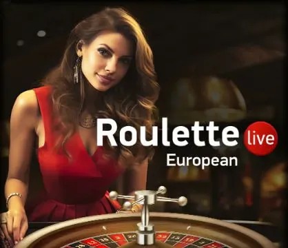 Live Roulette European slot visual from Platipus available on unibethu.net