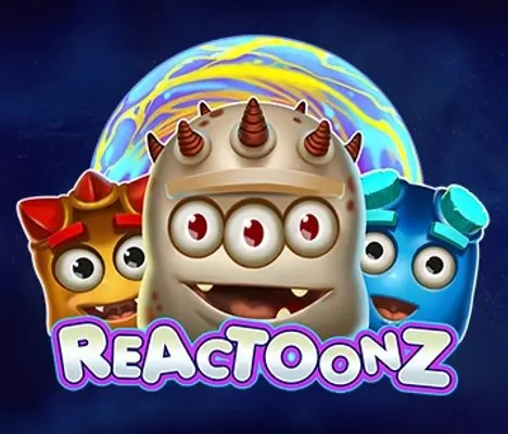 Play Reactoonz slot by Play’n GO on unibethu.net