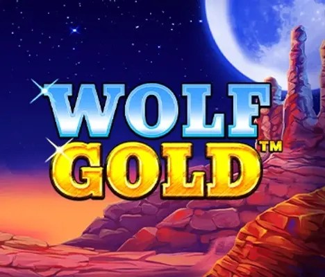 Wolf Gold by Pragmatic Play, showcased at unibethu.net – game logo
