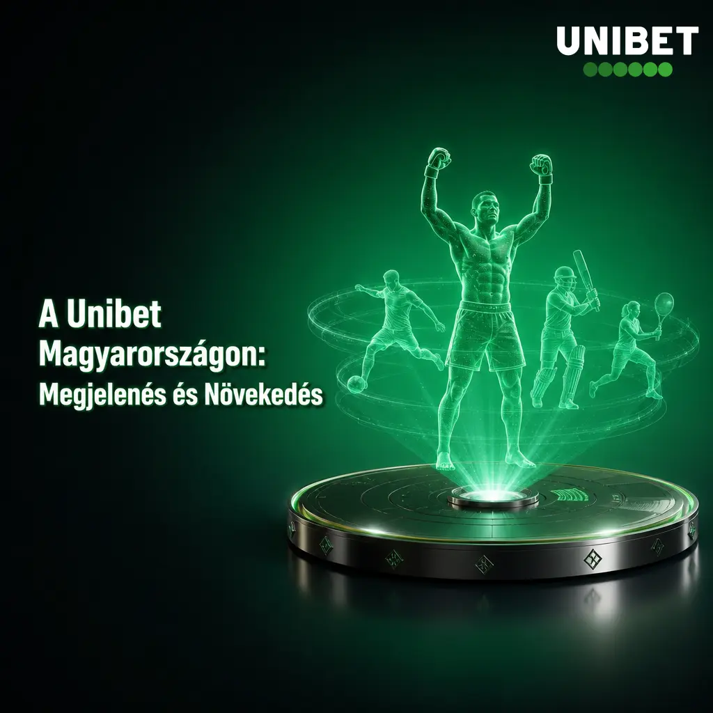 Unibet Magyarország megjelenése és növekedése: sportfogadás, HUF számla, labdarúgó és kézilabda szponzoráció