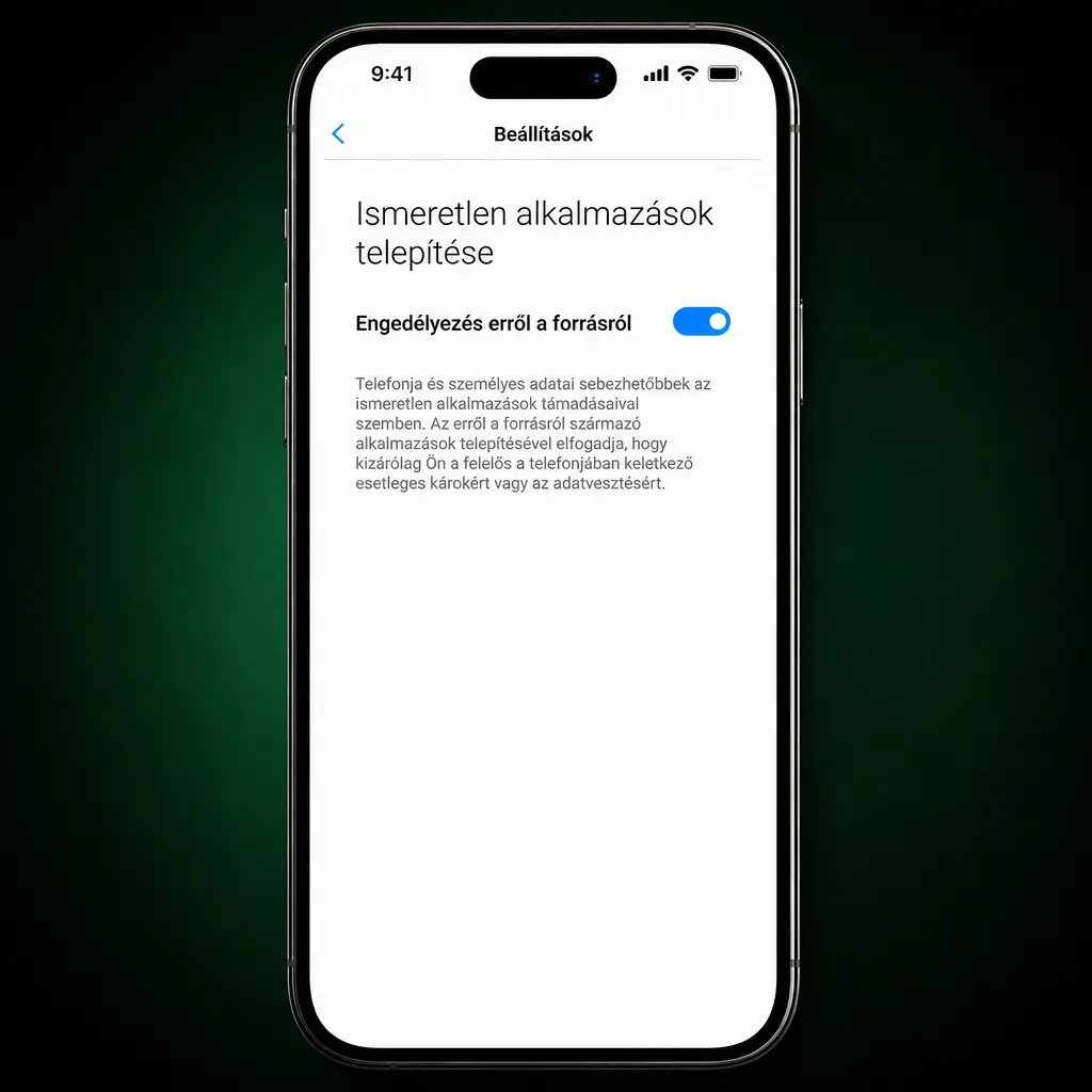 Unibet Android telepítési útmutató APK fájlhoz, letöltési és beállítási lépésekkel