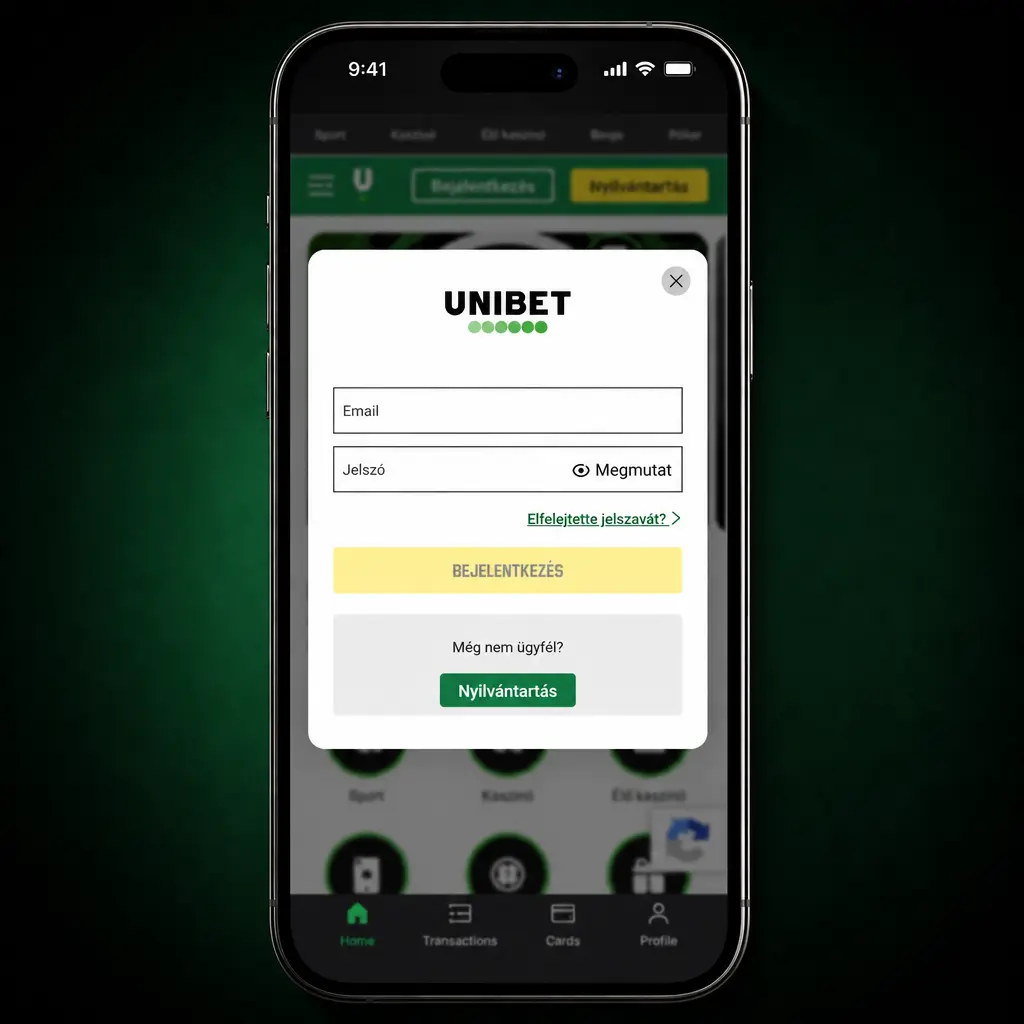 Androidos Unibet alkalmazás APK telepítési útmutató hat lépésben, letöltéstől bejelentkezésig