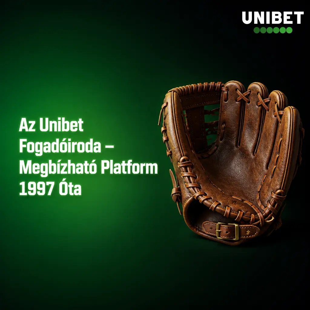 Unibet fogadóiroda logója – megbízható online sportfogadási platform 1997 óta, magyar licenccel