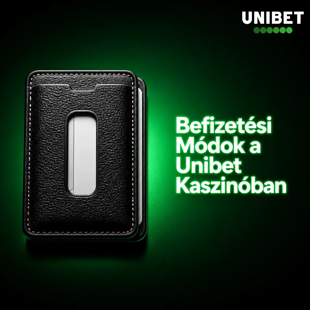 Unibet kaszinó befizetési módok magyar játékosoknak: Visa, Mastercard, PayPal, Apple Pay, Google Pay és banki átutalás