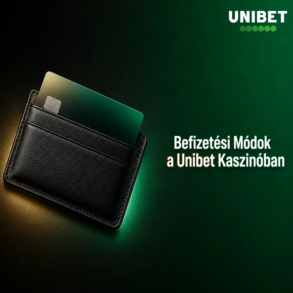 Unibet kaszinó befizetési módok: Visa, Mastercard, PayPal, Apple Pay, Google Pay, banki átutalás magyaroknak