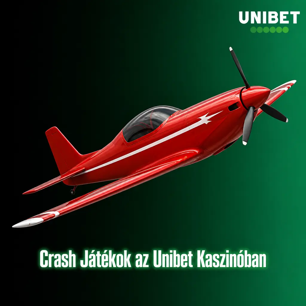 Crash játékok az Unibet Kaszinóban: Aviator, JetX, Spaceman és más népszerű címek