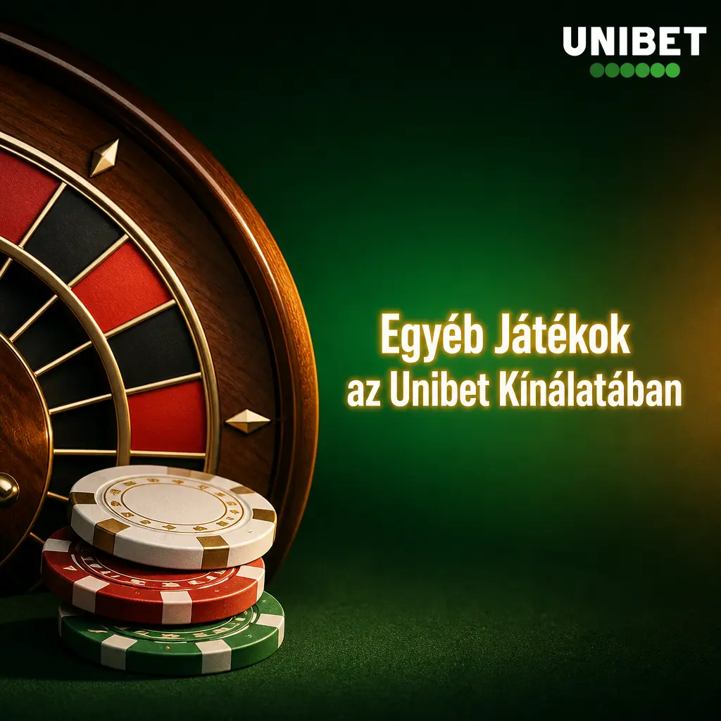 Unibet különleges játékok: virtuális sportok, scratch kártyák és keno a kínálatban