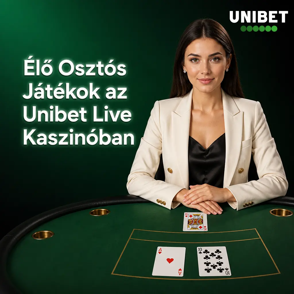 Unibet élő kaszinó: professzionális osztók HD stúdióban, Lightning Roulette, Crazy Time és Mega Ball játékokkal