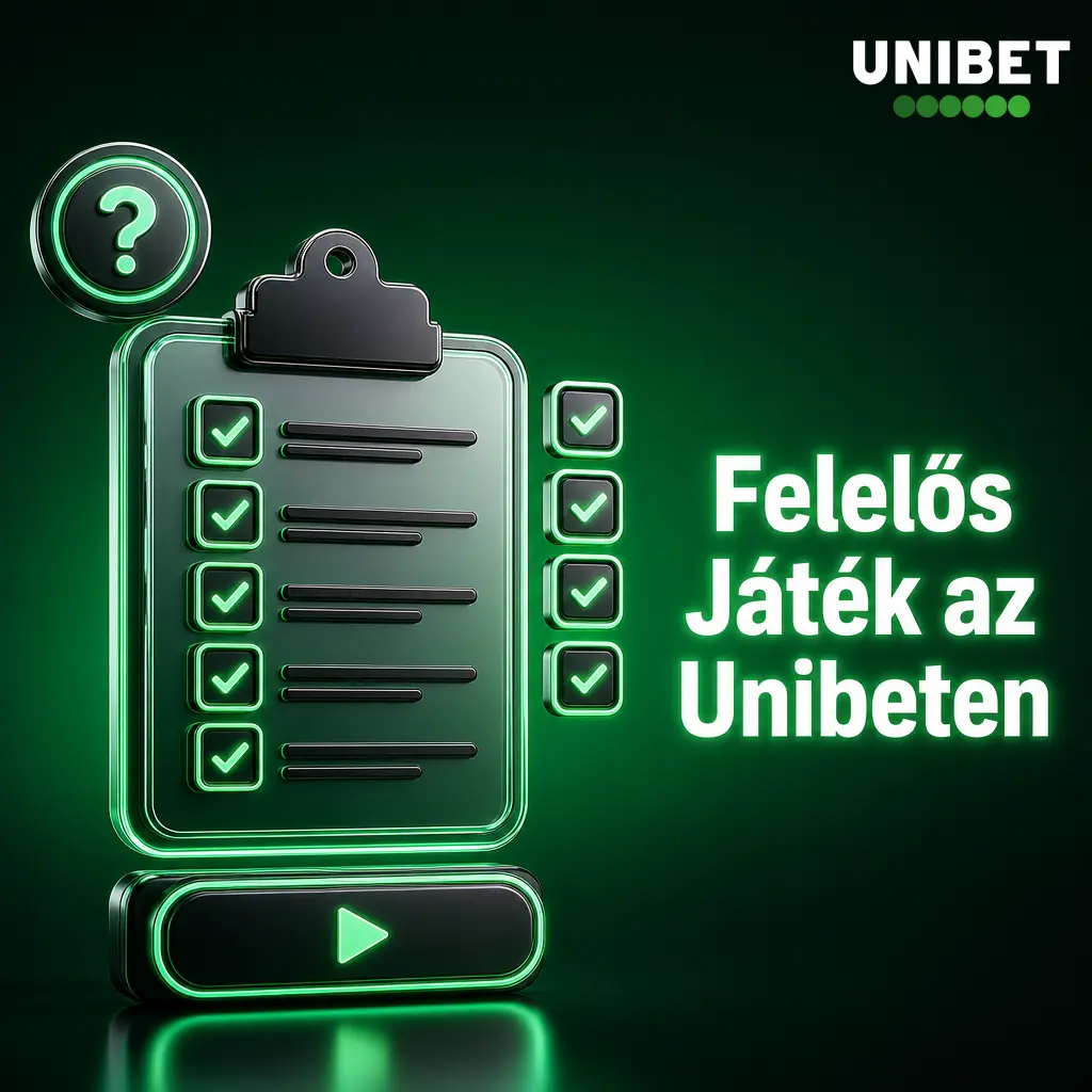 Unibet felelős játék eszközök: befizetési korlát, önkizárás és valóság-ellenőrző emlékeztetők
