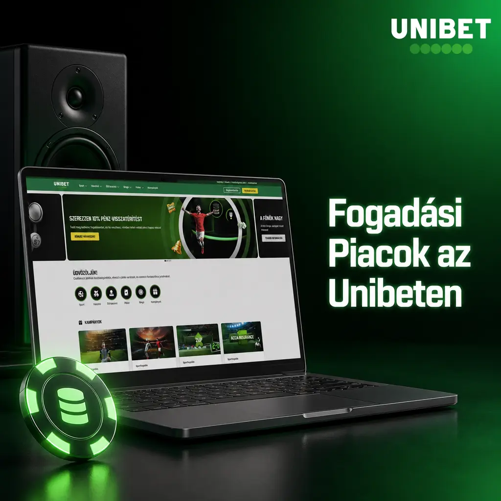 Unibet fogadási piacok: 1X2, hendikep, over/under és BTTS lehetőségek labdarúgásban