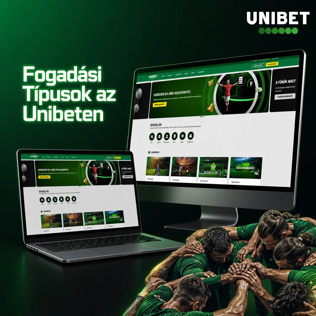 Unibet fogadási típusok: egyszerű, akkumulátor, rendszer és élő fogadás lehetőségei szelvénykezeléssel
