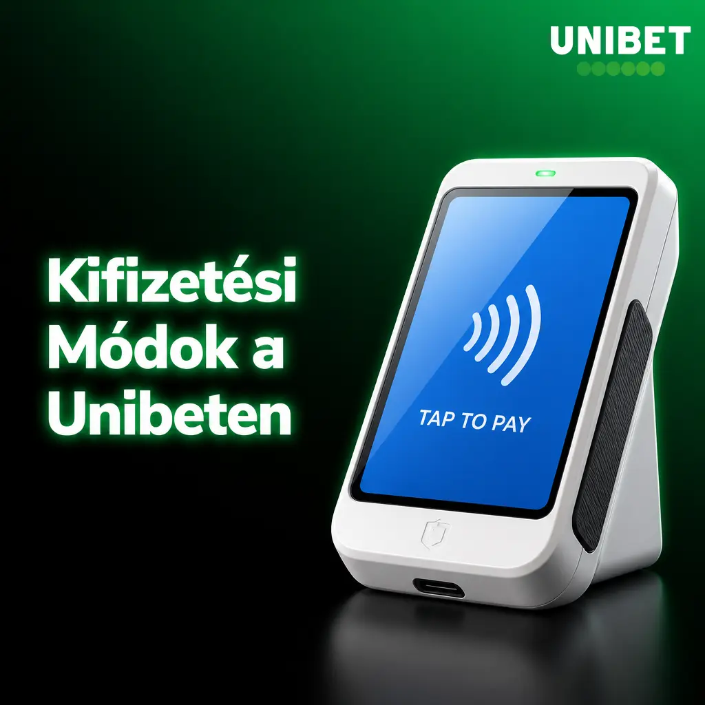 Unibet kifizetési módok és lépések: Visa, Mastercard, PayPal, Apple Pay, banki átutalás