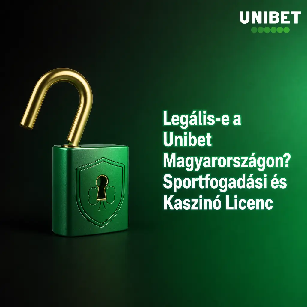 Unibet magyarországi legalitás és MGA licenc sportfogadáshoz és online kaszinóhoz
