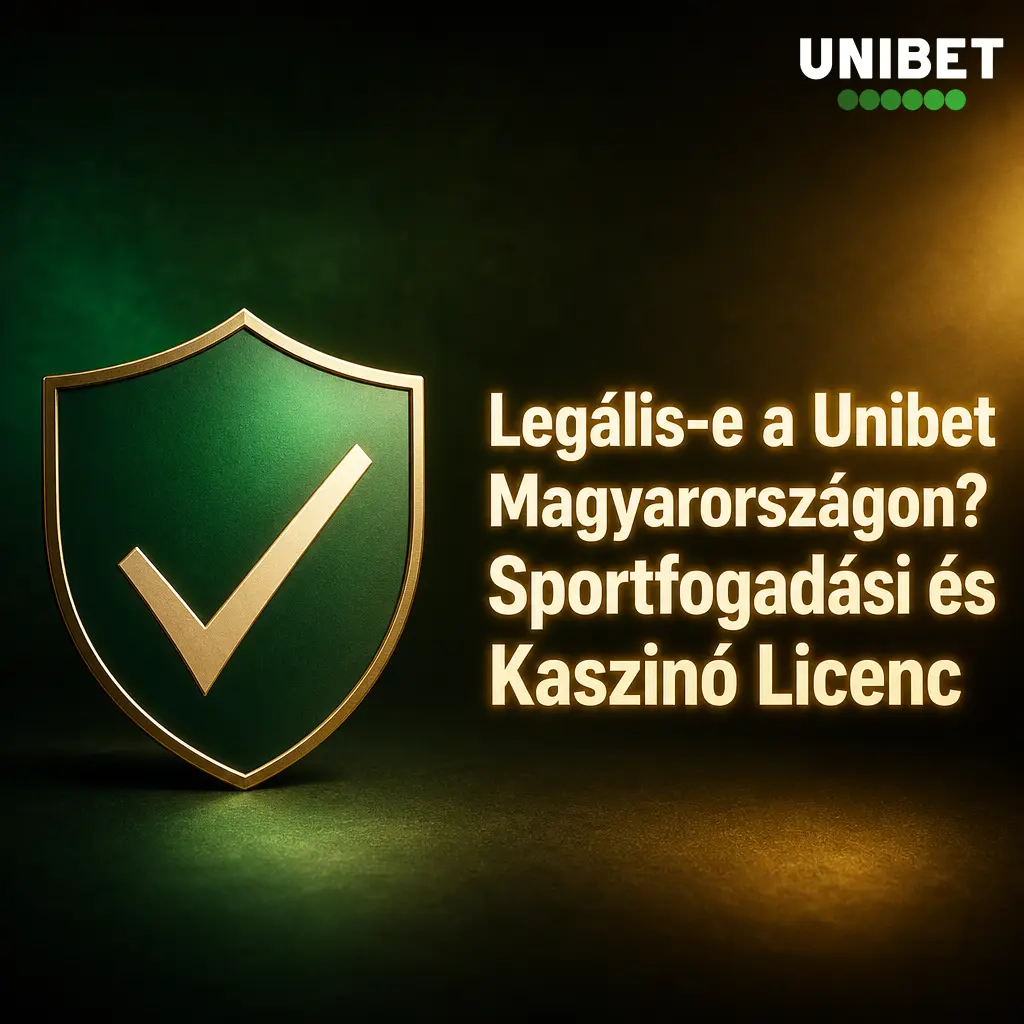 Unibet Magyarország MGA licenc – legális sportfogadás és kaszinó magyar játékosoknak