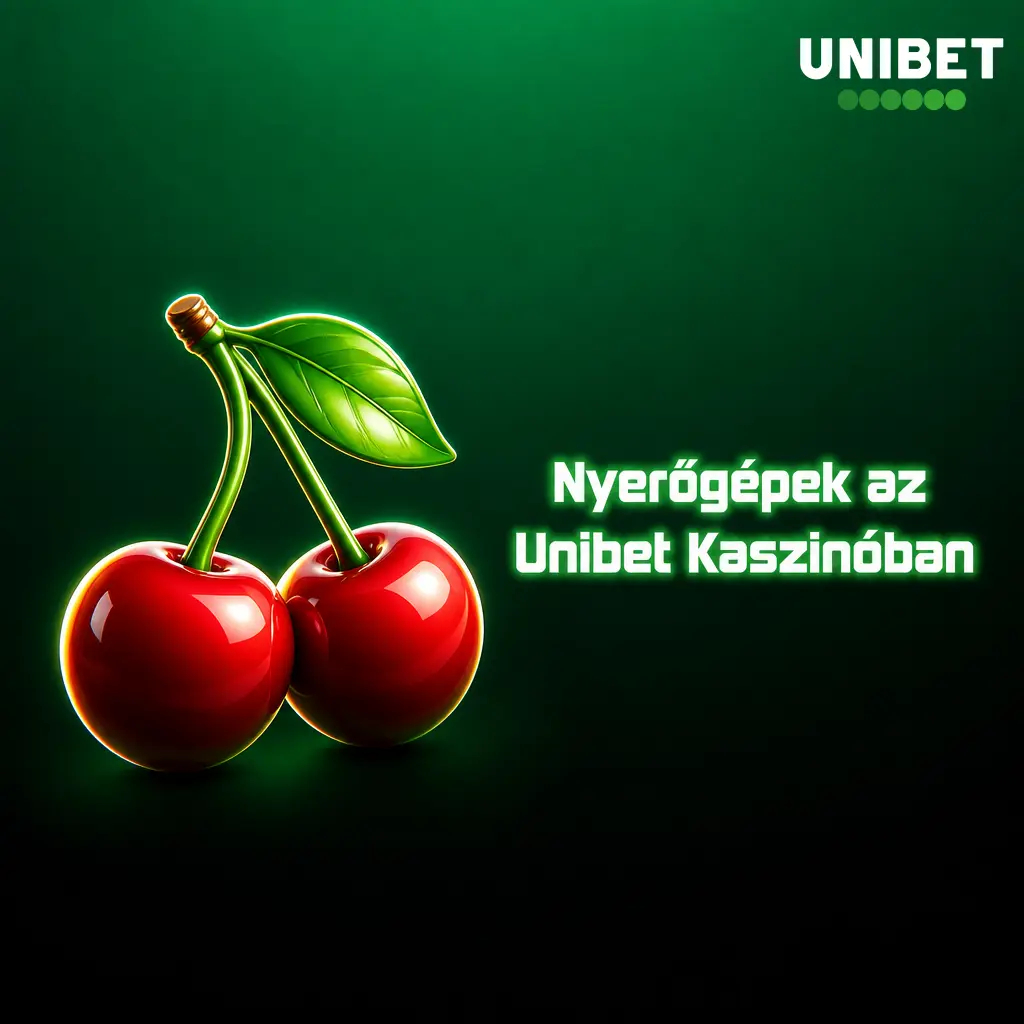 Unibet kaszinó nyerőgépek: klasszikus, videó, jackpot és Megaways játékok top szolgáltatóktól