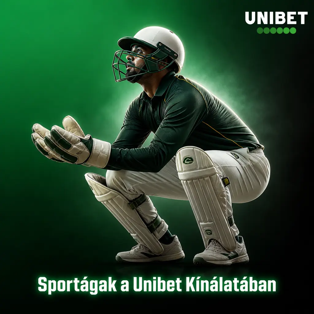 Unibet sportfogadási kínálat több mint 30 sportággal és négy lépéses fogadás elhelyezéssel