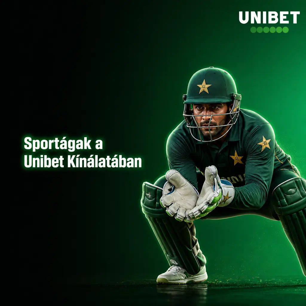 Unibet sportágak kínálata: labdarúgás, kézilabda, vízilabda, esport és több mint 30 sportág magyar fogadóknak