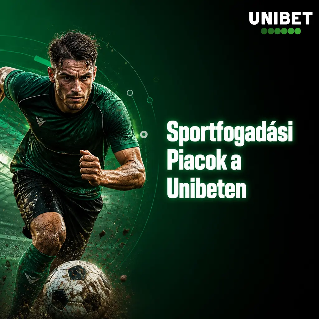 Unibet sportfogadási piacok áttekintése labdarúgás, tenisz, kézilabda és élő fogadási opciókkal