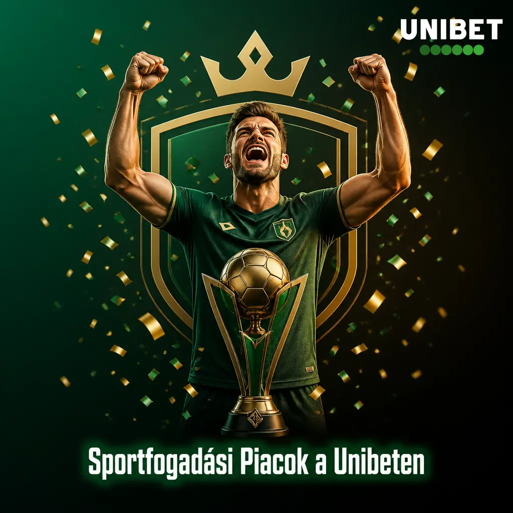Unibet sportfogadási piacok: labdarúgás, tenis, kézilabda és motorsport fogadási lehetőségek