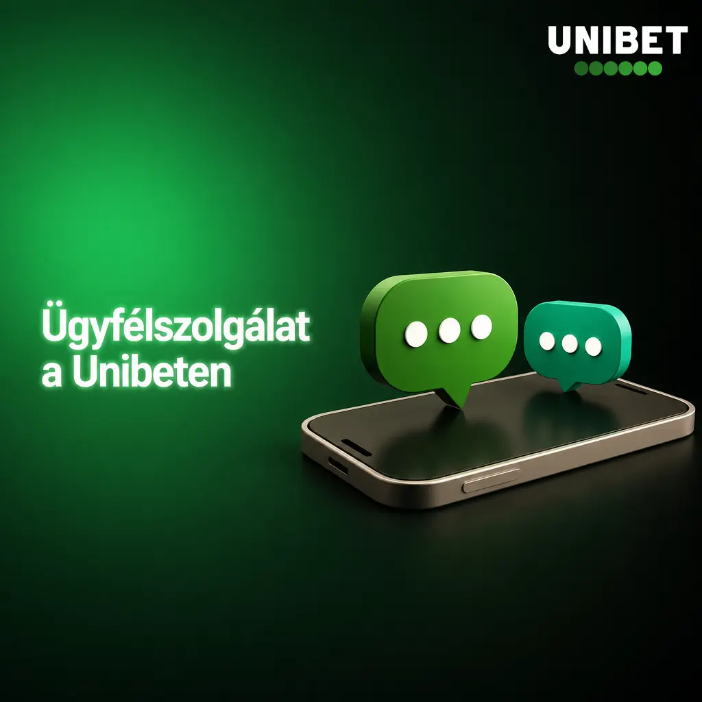 Unibet ügyfélszolgálat: élő chat, e-mail és telefonos támogatás 24/7 elérhetőséggel