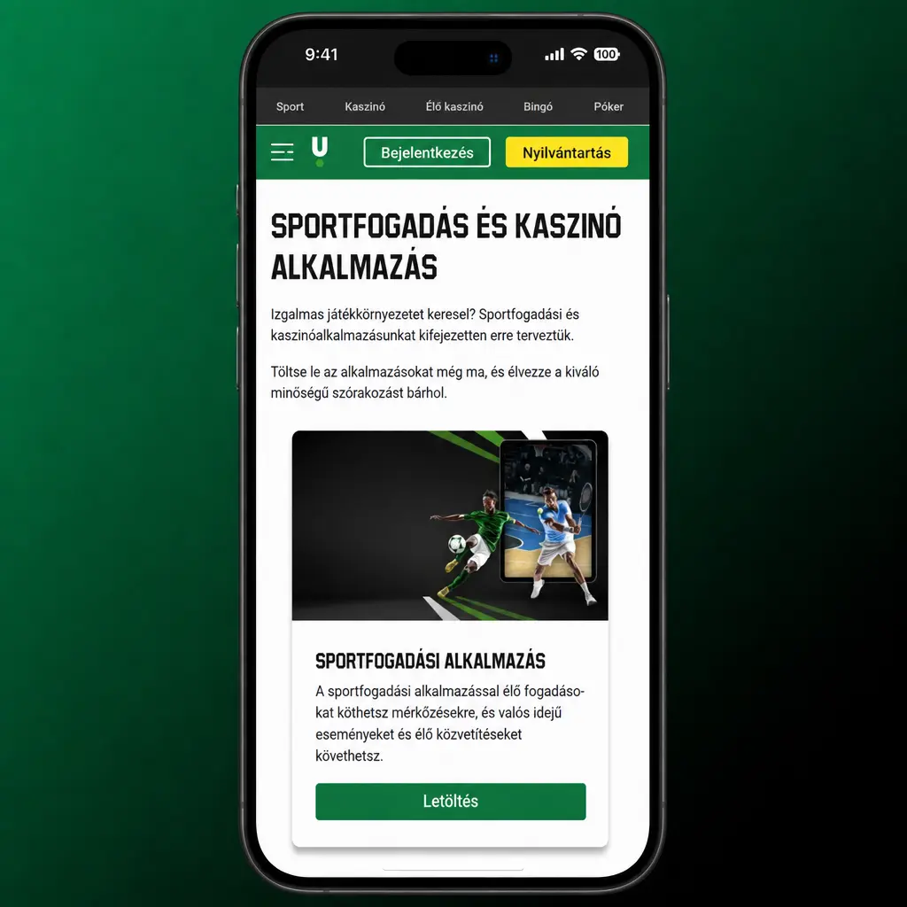 Unibet Android alkalmazás APK letöltési és telepítési útmutató lépésekkel