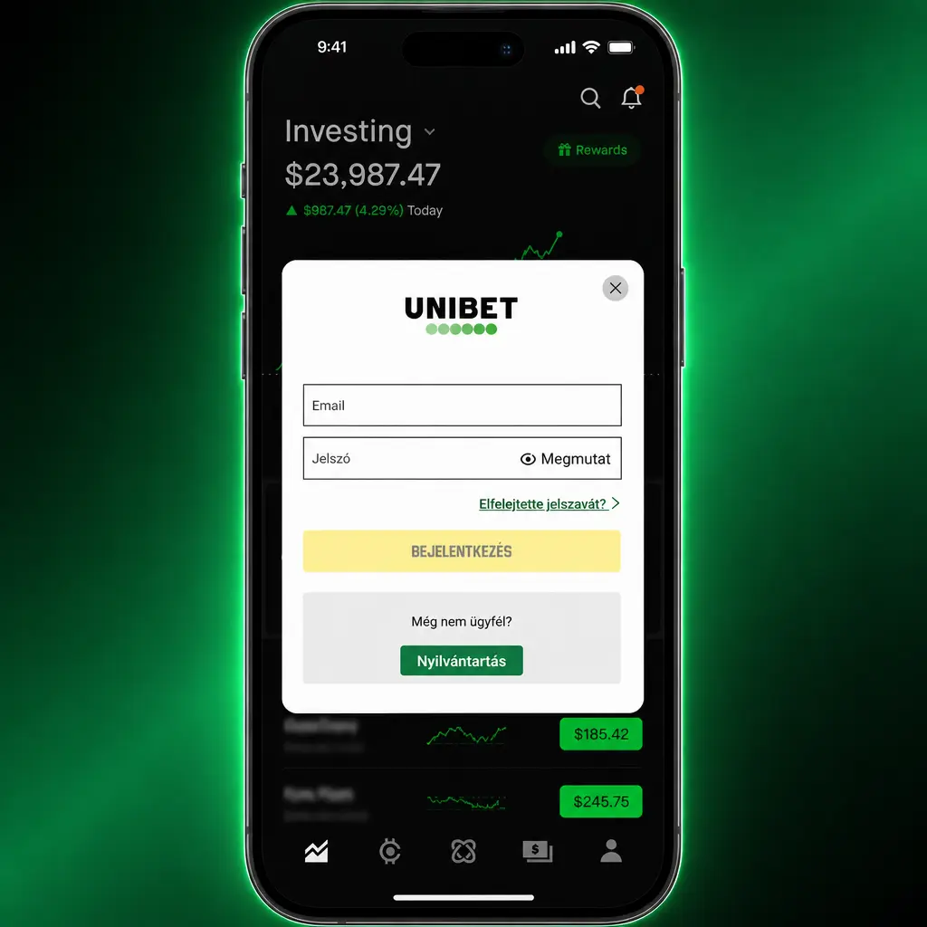 Unibet Android app telepítési útmutató APK letöltéssel és böngészőből telepítés engedélyezésével