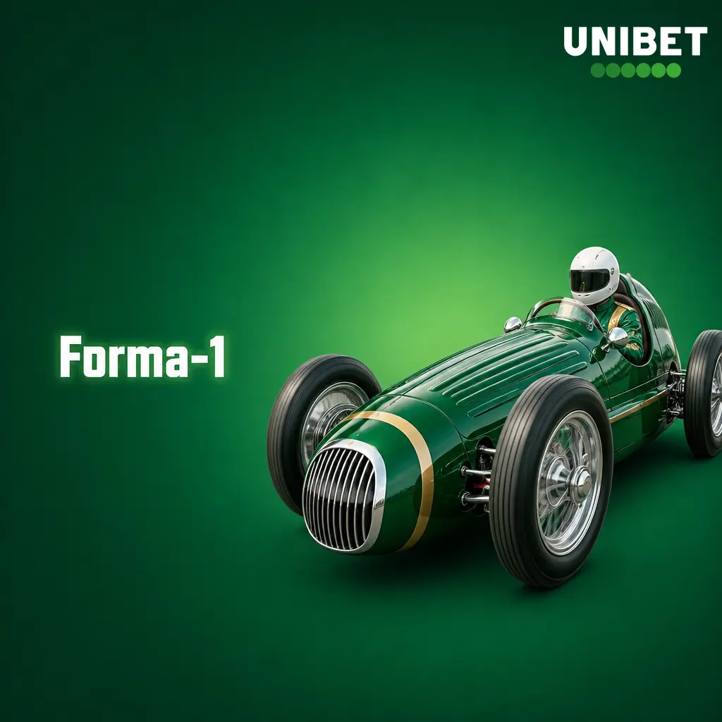 Forma-1 fogadás az Unibeten: Magyar Nagydíj és más versenyek piacai, győztes, pole pozíció, dobogó