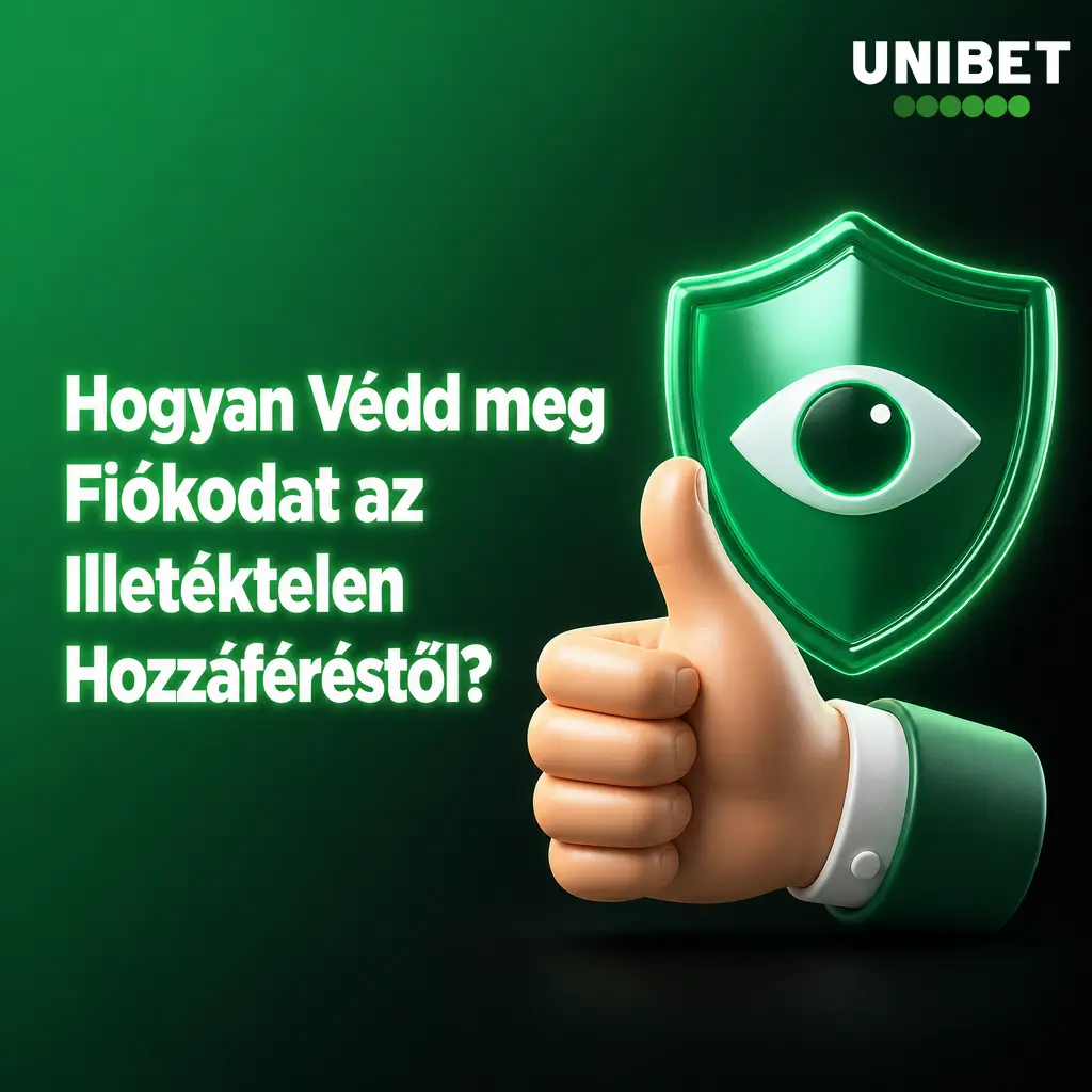 Fiók védelme erős jelszóval és kétlépéses hitelesítéssel az illetéktelen hozzáférés ellen