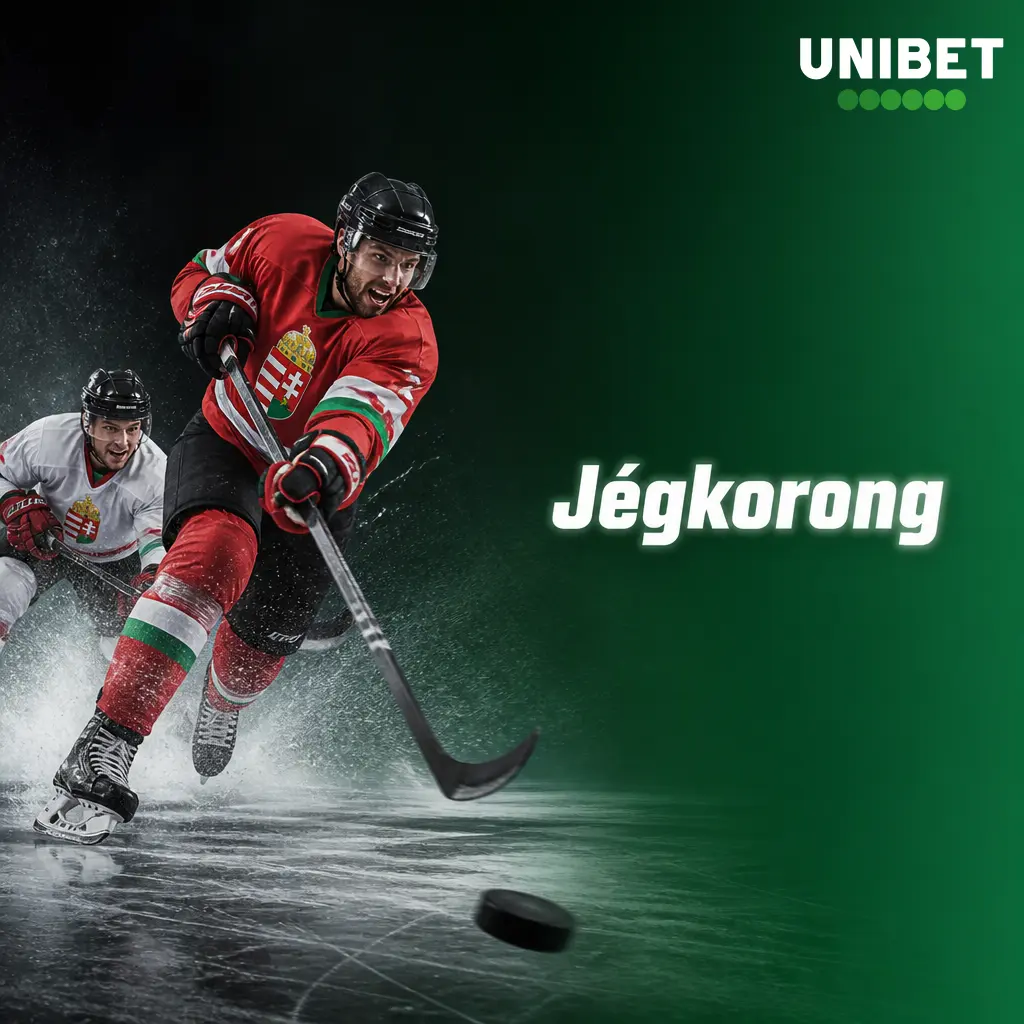 Unibet jégkorong fogadás: NHL, KHL, IIHF világbajnokság és Magyar Jégkorong Liga mérkőzések