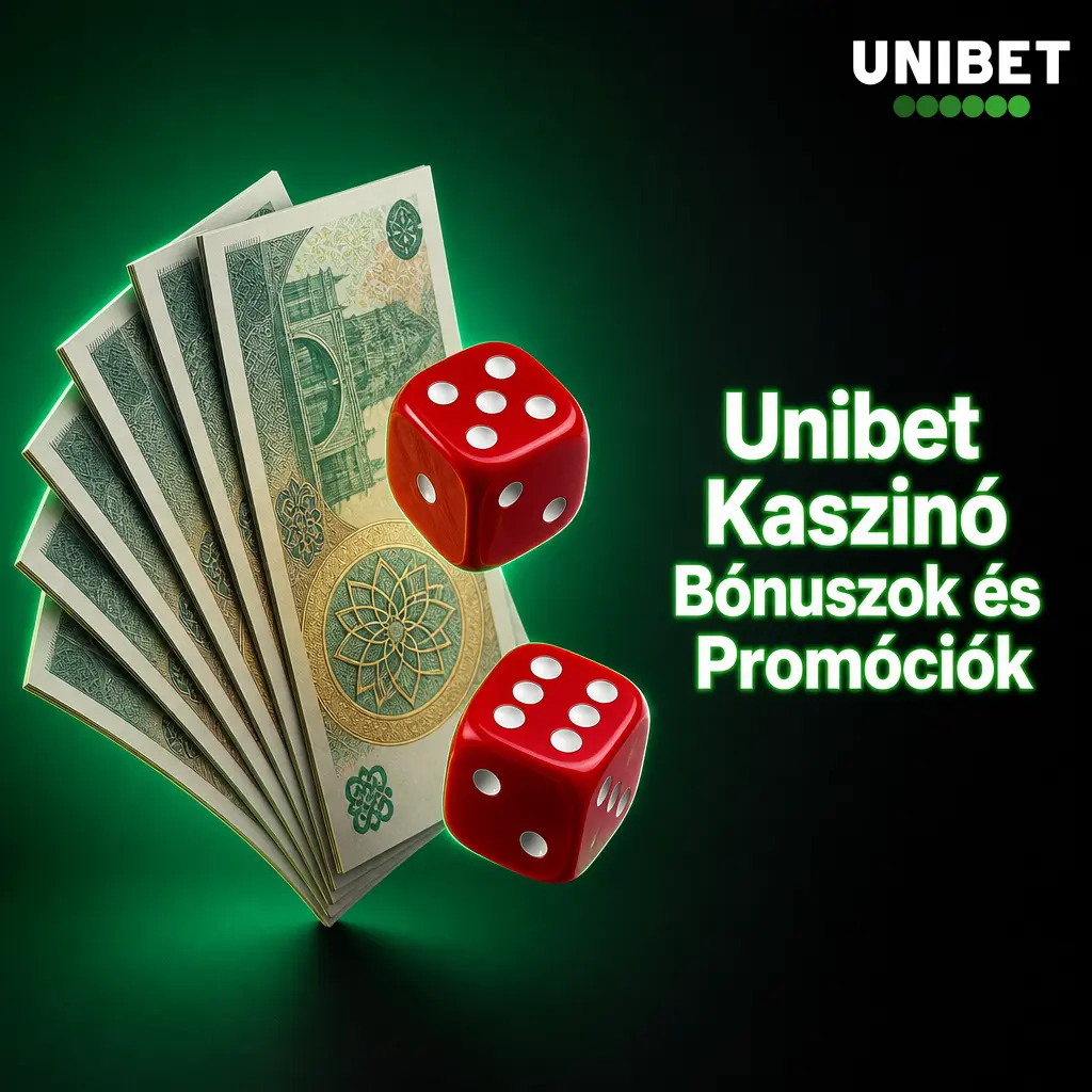 Unibet kaszinó bónuszok: cashback, ingyenes pörgetések, slot tornák és reload ajánlatok magyar játékosoknak