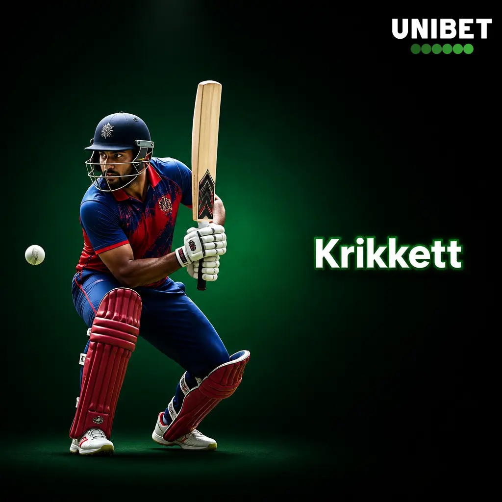 Unibet krikettfogadás: IPL, Test, ODI és T20 mérkőzések élő fogadási lehetőségekkel