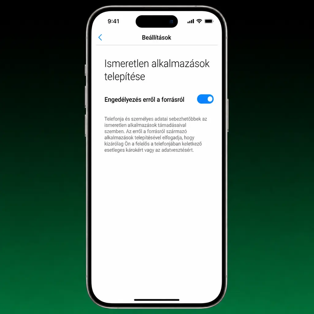 Unibet Android APK telepítési útmutató lépései: letöltés, beállítások, telepítés és bejelentkezés