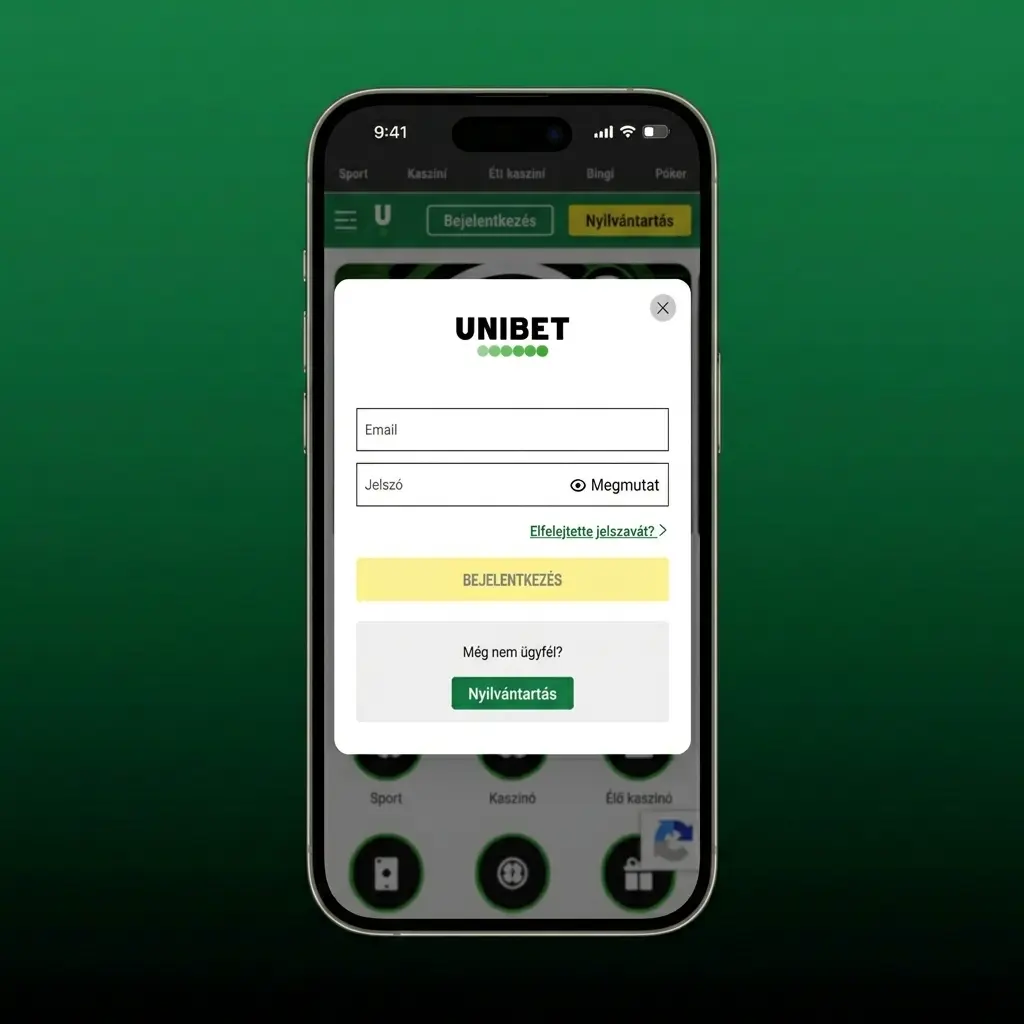Unibet iOS alkalmazás telepítési lépések: App Store letöltés, hitelesítés, telepítés és bejelentkezés