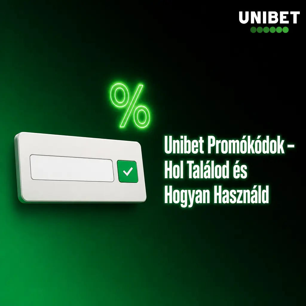 Unibet promókód beváltása regisztráció és bejelentkezés után, bónusz aktiválási lépések bemutatása