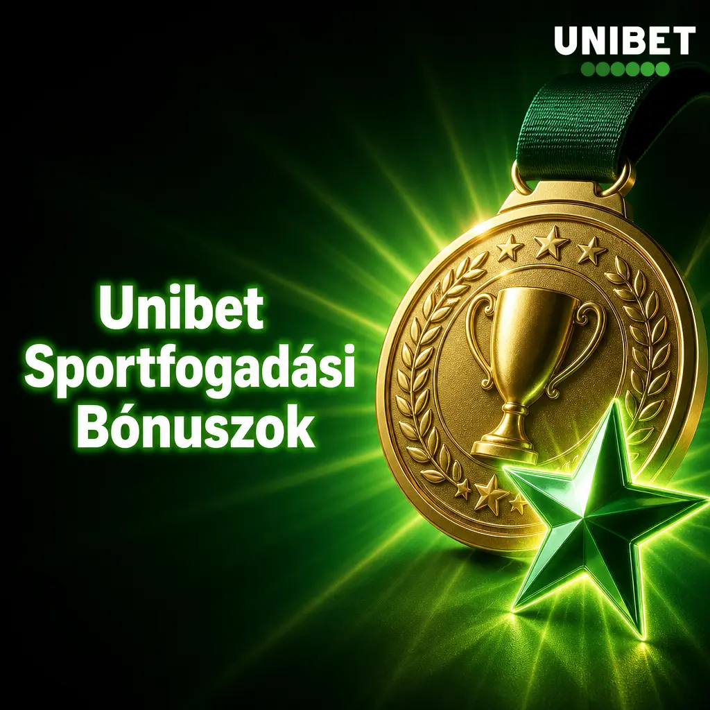 Unibet sportfogadási bónuszok: emelt oddsok, parlay bónuszok és Unibet Rewards hűségprogram bemutatása