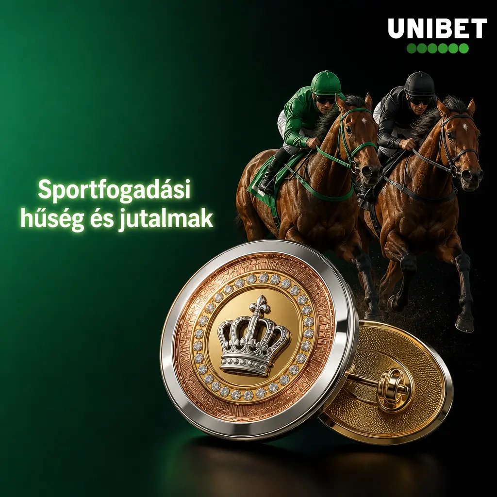 Unibet sportfogadási hűség és jutalmak kampányalapú ajánlatokkal magyar játékosoknak 2026-ban