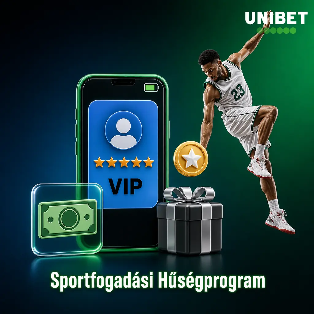 Unibet Rewards hűségprogram: pontgyűjtés valódi pénzes fogadásokból, bónuszpénzre váltható jutalmak