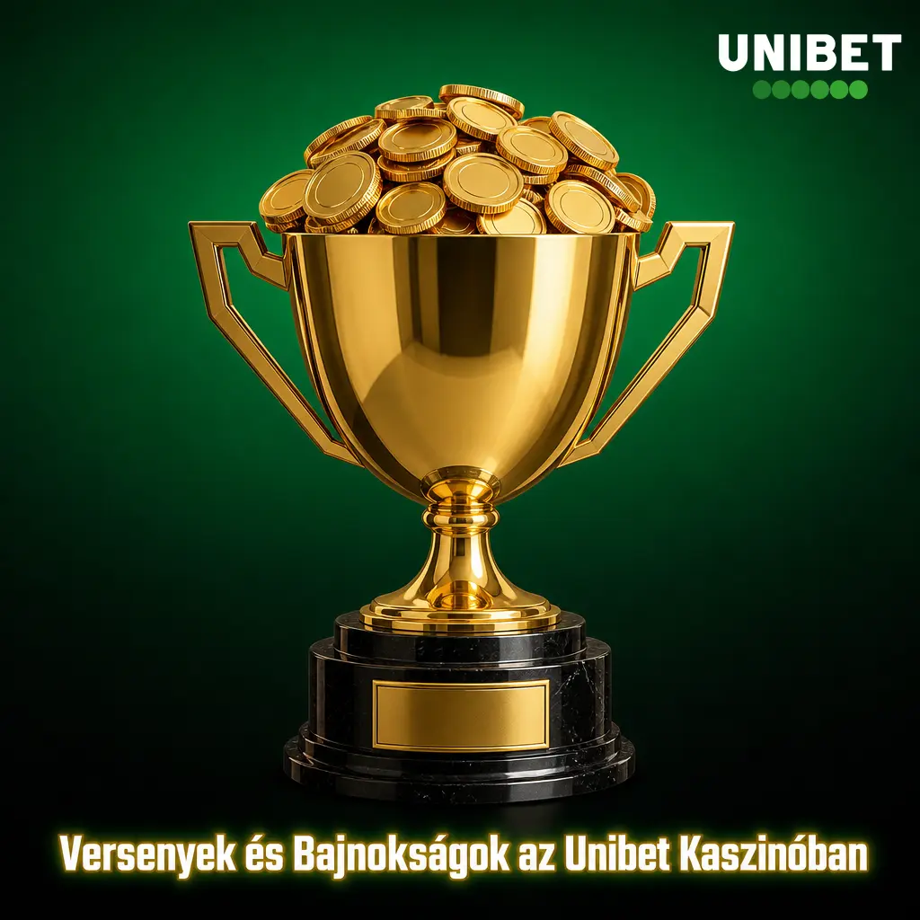 Unibet kaszinóversenyek ranglistás pontgyűjtéssel, bónuszokkal és készpénznyereményekkel